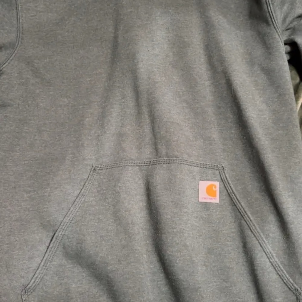 Carhartt Charcoal Sweatshirt with Logo